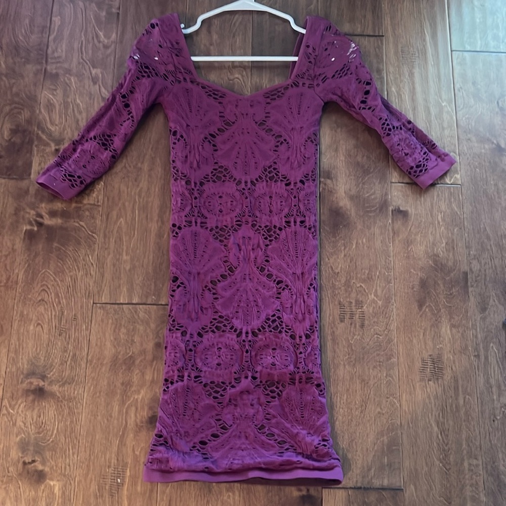 Free People, XS, Body Con Dress